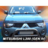 WINDSHIELD FAIRING MITSUBISHI L-200 2006-2016 (MOUNTED ON BRACKETS)