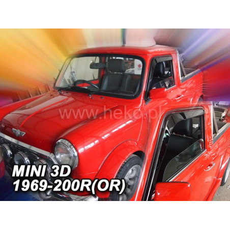 CARENADOS MINI 3D (PEGADOS EN EL MARCO) (SÓLO DEFLECTORES FRONTALES) 1969_2000