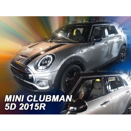CARENADOS MINI CLUBMAN F54 5D 2015- (DEFLECTORES POSTERIORES EN CONJUNTO)