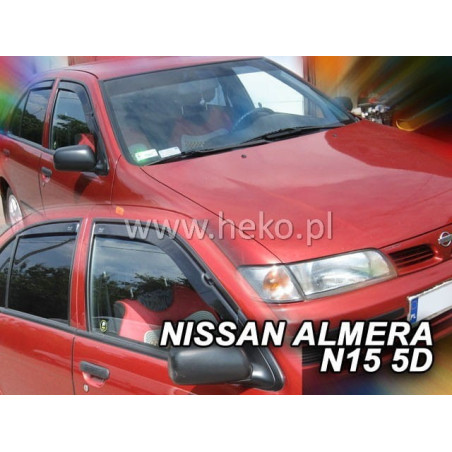 CARENADOS NISSAN ALMERA N_15, 4D | 5D (DEFLECTORES POSTERIORES EN CONJUNTO) 1995_2000