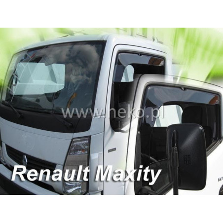 RENAULT MAXITY 2D 2007 FAIRINGS (FRONT DEFLECTORS ONLY)