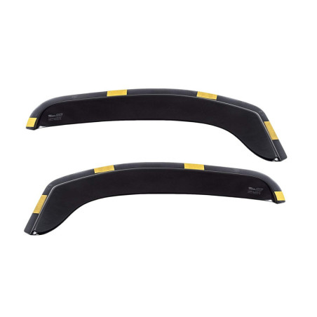 RENAULT TRAFIC II (SHORT) FAIRINGS (ONLY FRONT DEFLECTORS) 2001_2014