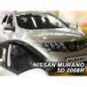CARENADOS NISSAN MURANO Z51 5D 2008 (SÓLO DEFLECTORES FRONTALES)