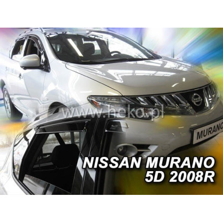 CARENADOS NISSAN MURANO Z51 5D (DEFLECTORES POSTERIORES EN CONJUNTO) 2008