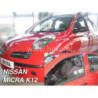 NISSAN MICRA K 12 5D 2002-2010 FAIRINGS (ONLY FRONT DEFLECTORS)