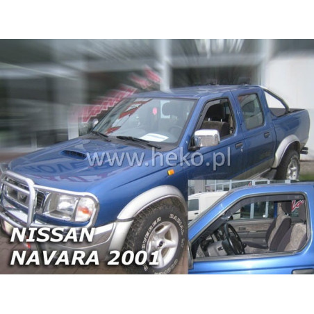 CARENADOS NISSAN NAVARA NP300 2|4D 2008 (SÓLO DEFLECTORES FRONTALES)