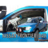 CARENADOS NISSAN NAVARA FRONTIER | PICK UP D40 III 4D 2005_2014 (SÓLO DEFLECTORES FRONTALES)