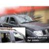 NISSAN NAVARA FAIRINGS | D40 III 4D PICK-UP (REAR DEFLECTORS ASSEMBLY) 2005-2014