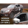 CARENADOS NISSAN NAVARA IV 4D 2014-(SÓLO DEFLECTORES FRONTALES)