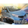 CARENADOS NISSAN NOTE II E12 2013 (SÓLO DEFLECTORES FRONTALES)