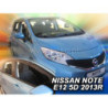 CARENADOS NISSAN NOTE II E12 (DEFLECTORES POSTERIORES EN CONJUNTO) 2013