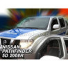 CARENADOS NISSAN PATHFINDER R51 5D 2005_2012 (SÓLO DEFLECTORES FRONTALES)