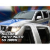CARENADOS NISSAN PATHFINDER R51 5D (DEFLECTORES POSTERIORES EN CONJUNTO) 2005_2012