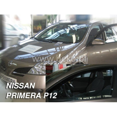 FAIRINGS NISSAN PRIMERA P 12 5D 2002_2008 (FRONT DEFLECTORS ONLY)