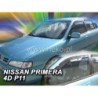 CARENADOS NISSAN PRIMERA P 11 4D | 5D 1996_2002 (SÓLO DEFLECTORES FRONTALES)
