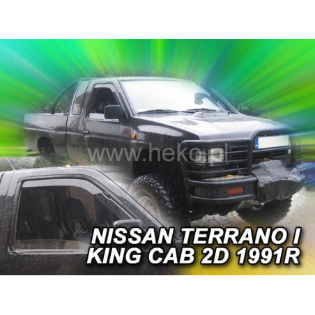 CARENADOS NISSAN TERRANO I 1987_1995 (SÓLO DEFLECTORES FRONTALES)