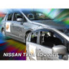 NISSAN TIDA 4D (SEDAN) FAIRINGS (REAR DEFLECTORS AS A SET) 2007