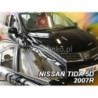 NISSAN TIDA 4D FAIRINGS () (REAR DEFLECTORS AS A SET) 2007