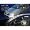 FAIRINGS NISSAN ALMERA TINO 5D 2000_2006 (FRONT DEFLECTORS ONLY)