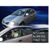 CARENADOS NISSAN ALMERA TINO 5D 2000-2006 (DEFLECTORES POSTERIORES EN CONJUNTO)