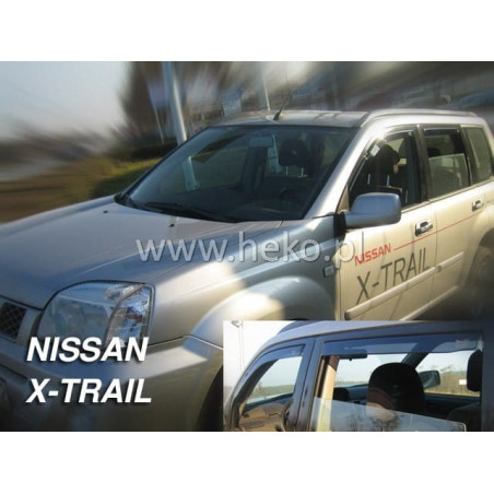 CARENADOS NISSAN X_TRAIL I (T30) 5D 2001_2007 (SÓLO DEFLECTORES FRONTALES)