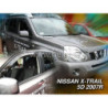 FAIRINGS NISSAN X_TRAIL II (T31) 5D 2007_2013 (FRONT DEFLECTORS ONLY)