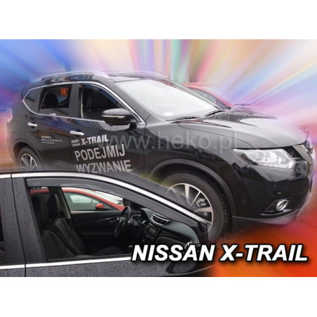 FAIRINGS NISSAN X_TRAIL III (T32) 5D 2013 (FRONT DEFLECTORS ONLY)