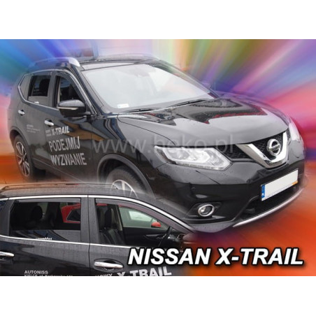 NISSAN X_TRAIL III (T32) 5D FAIRINGS (REAR DEFLECTORS AS A SET) 2013
