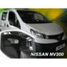 CARENADOS NISSAN NV200 2|4D 2009 (SÓLO DEFLECTORES FRONTALES)