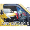 CARENADOS OPEL MOVANO B 10-/NISSAN NV400 11-/RENAULT MASTER III 2010- RENAULT MASTER IV 2019(SÓLO DEFLECTORES FRONTALES)