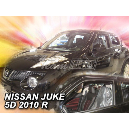 CARENADOS NISSAN JUKE I 5D 2010_2019 (SÓLO DEFLECTORES FRONTALES)