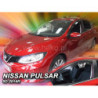 CARENADOS NISSAN PULSAR 5D 2014 (SÓLO DEFLECTORES FRONTALES)