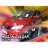NISSAN PULSAR 5D FAIRINGS (REAR DEFLECTORS ASSEMBLY) 2014