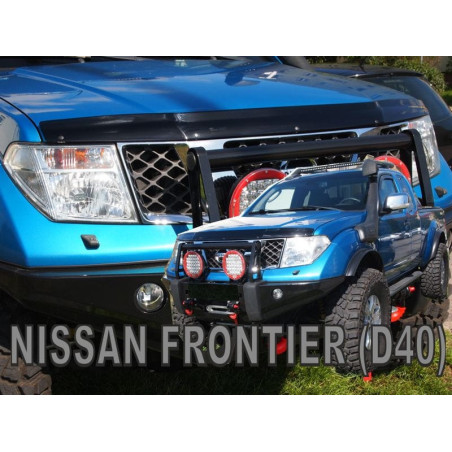 CARENADO PARA PARABRISAS NISSAN NAVARA/FRONTIER /PATHFINDER 2004-2014 (MONTADO SOBRE SOPORTES)