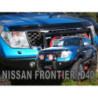 CARENADO PARA PARABRISAS NISSAN NAVARA/FRONTIER /PATHFINDER 2004-2014 (MONTADO SOBRE SOPORTES)