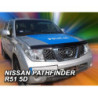CARENADO PARA PARABRISAS NISSAN NAVARA/FRONTIER /PATHFINDER 2004-2014 (MONTADO SOBRE SOPORTES)