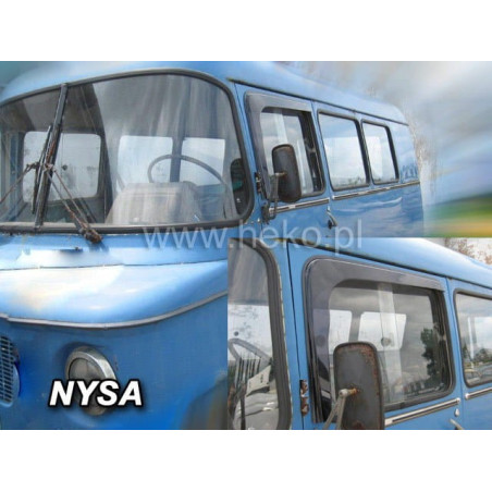 CARENADOS NYSA 522 (SÓLO DEFLECTORES FRONTALES)