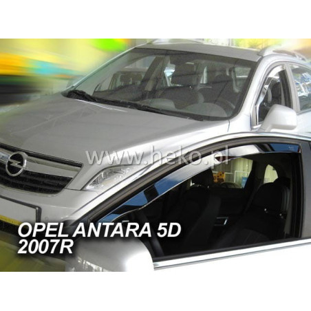 OPEL ANTARA 5D 2007 FAIRINGS (FRONT DEFLECTORS ONLY)