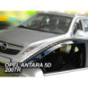 OPEL ANTARA 5D 2007 FAIRINGS (FRONT DEFLECTORS ONLY)