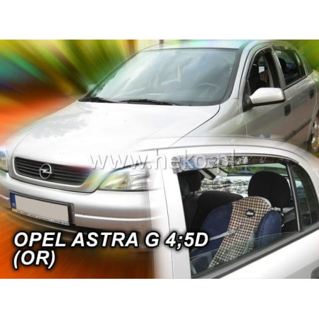 OPEL ASTRA II G FAIRINGS | CLASSIC 4D | 5D SED, 1998_2009