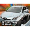 CARENADOS OPEL ASTRA | SPORS TOURER IV J 4| 5D 2009_2015 (SÓLO DEFLECTORES FRONTALES)