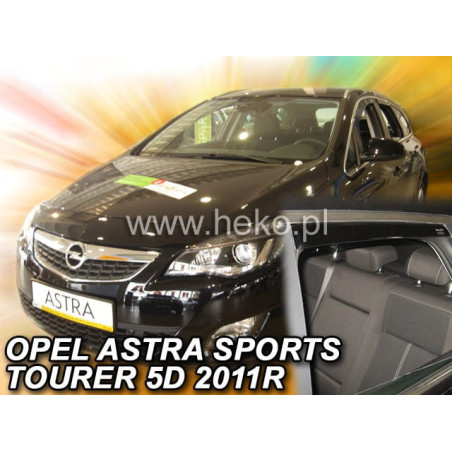 CARENADOS OPEL ASTRA IV J SPORS TOURER IV 5D (DEFLECTORES POSTERIORES EN CONJUNTO) COMBI 2011_2016