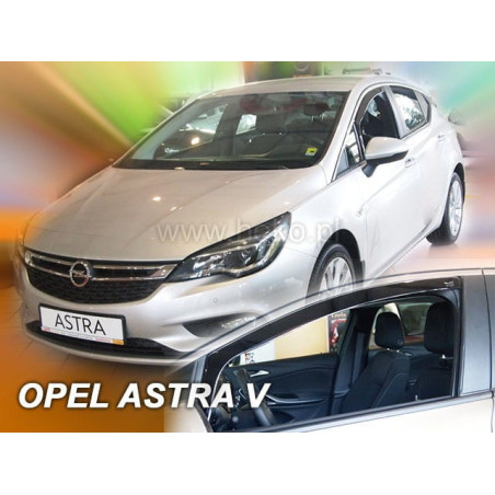 CARENADOS OPEL ASTRA V K 5D HTB 2015- / SPORTS TOURER (SÓLO DEFLECTORES FRONTALES)