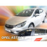 OPEL ASTRA VK 5D 2015-HTB FAIRINGS (REAR DEFLECTORS AS A SET)
