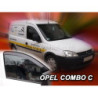 CARENADOS OPEL COMBO C 2002_2011 (SÓLO DEFLECTORES FRONTALES)