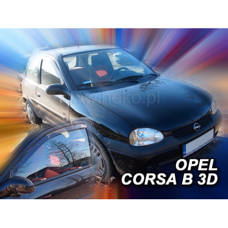 CARENADOS OPEL CORSA B 3D 1993_2001 (SÓLO DEFLECTORES FRONTALES)