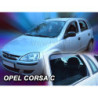 CARENADOS OPEL CORSA C 5D (DEFLECTORES POSTERIORES EN CONJUNTO) 2000_2006