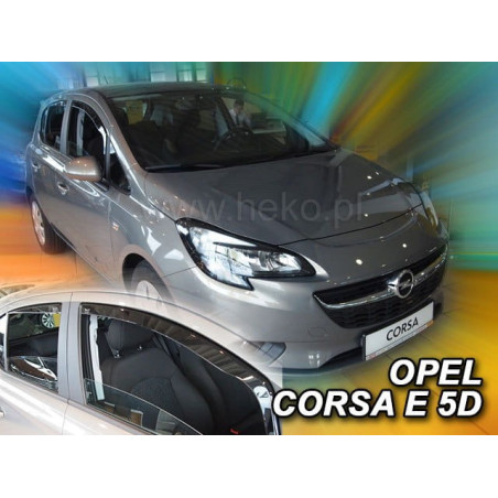 CARENADOS OPEL CORSA D|E 5D (DEFLECTORES POSTERIORES EN CONJUNTO) 2006_2019