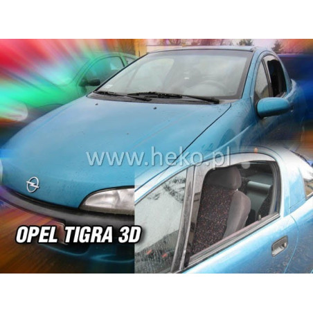 OPEL TIGRA I 3D FAIRINGS 1994_2000 (FRONT DEFLECTORS ONLY)