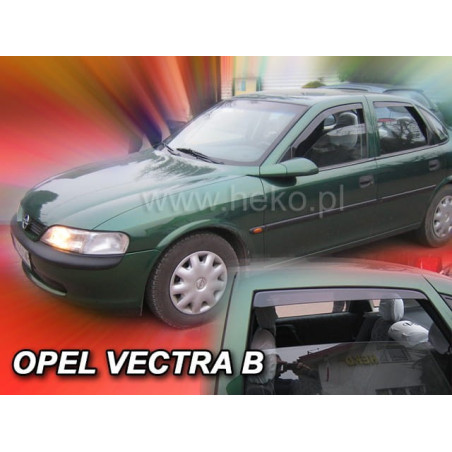CARENADOS OPEL VECTRA B 4D (DEFLECTORES POSTERIORES EN CONJUNTO) SED 1996_2002